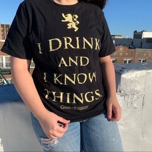 Game of Thrones Black T-Shirt